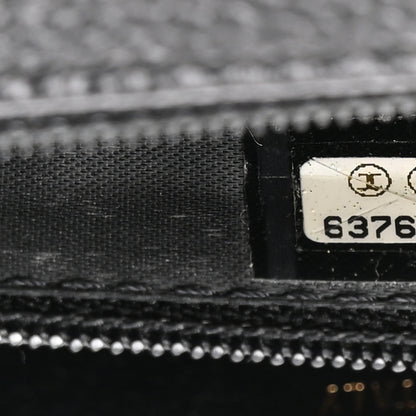Chanel Caviar Quilted Jumbo Kelly Flap Black 7 of 10
