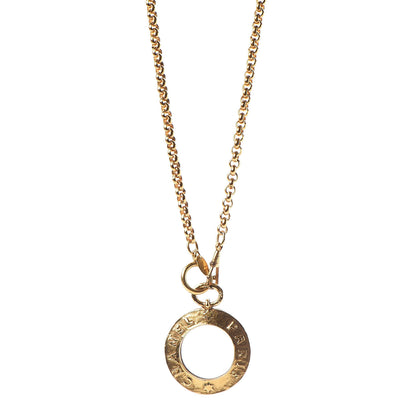 Chanel Pearl Loupe Magnifying Glass Necklace Gold 1 of 7