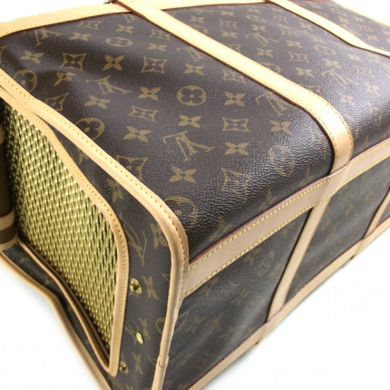 Monogram Sac Chien 50 Pet Carrier