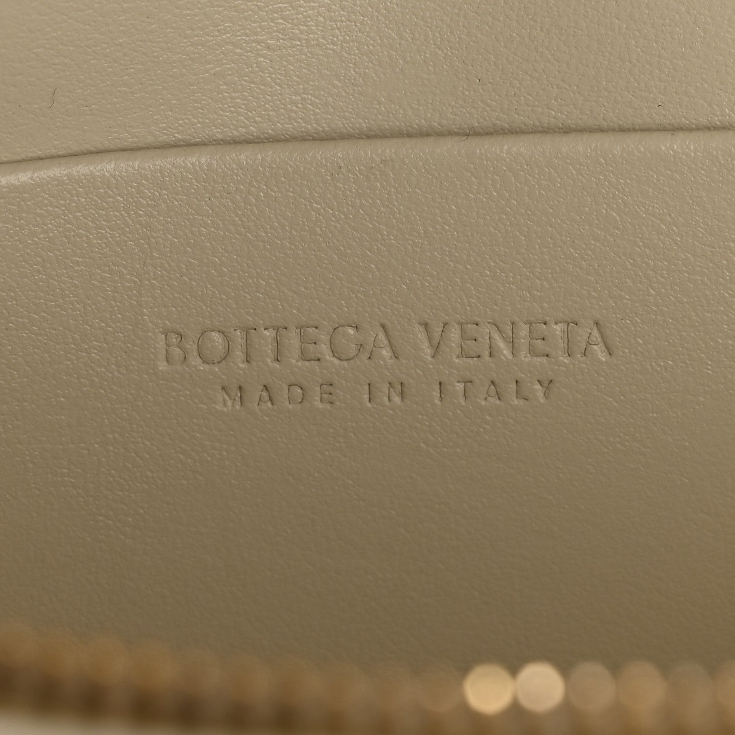 Bottega Veneta Calfskin Intrecciato Bang Bang Vanity Case Sea Salt 6 of 12