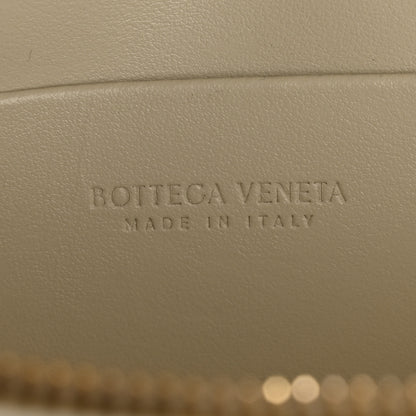 Bottega Veneta Calfskin Intrecciato Bang Bang Vanity Case Sea Salt 6 of 12