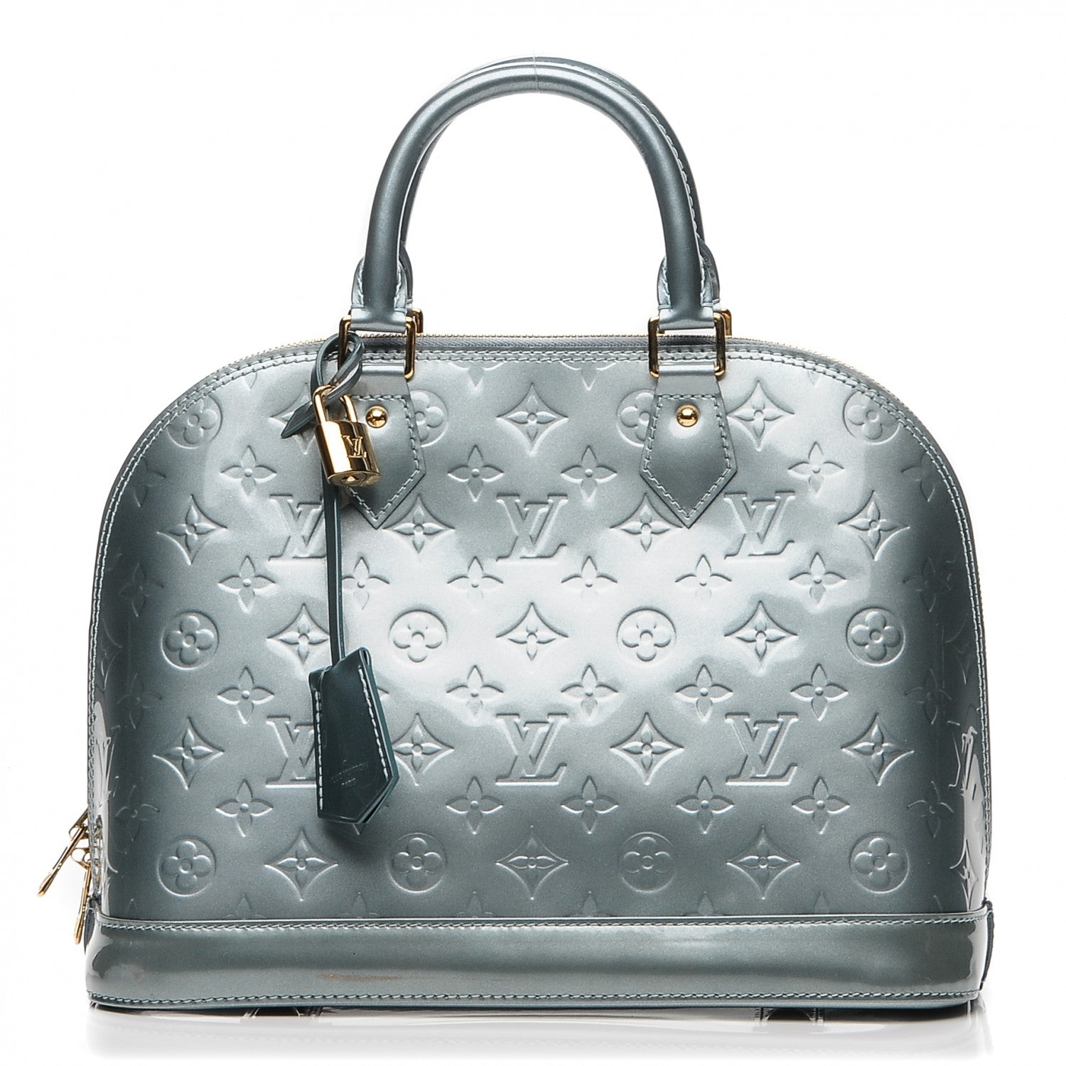 Louis Vuitton Vernis Alma PM Givre 1 of 6