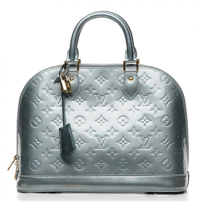 Louis Vuitton Vernis Alma PM Givre 1 of 6