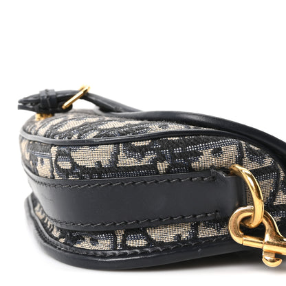 Christian Dior Oblique Bobby East West Bobby Bag Blue 10 of 10