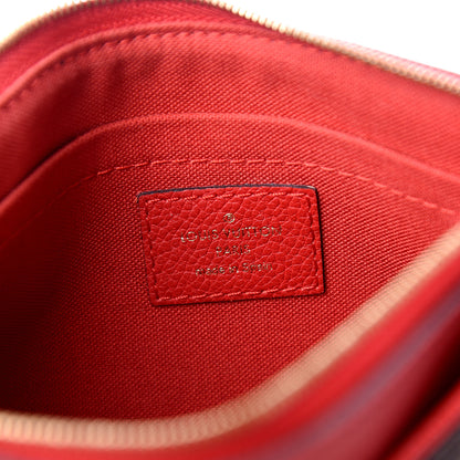 Louis Vuitton Monogram Pallas Clutch Cherry 5 of 9
