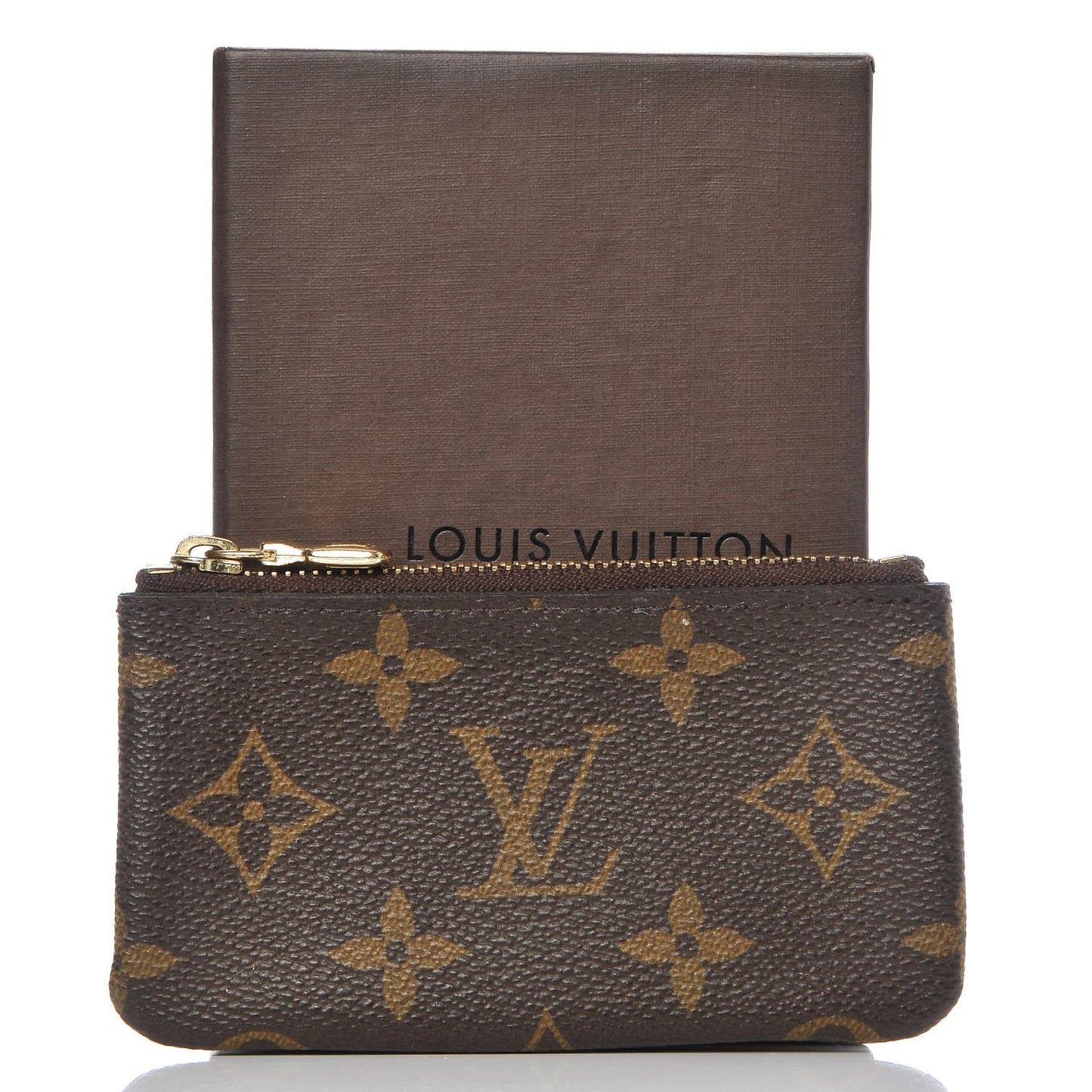 Monogram Key Pouch