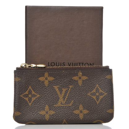 Louis Vuitton Monogram Key Pouch 10 of 10