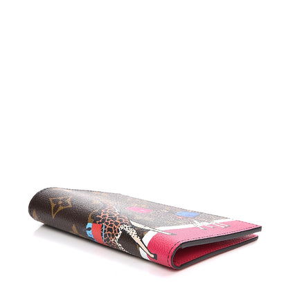 Louis Vuitton Monogram 2017 Christmas Animation Passport Cover 4 of 7