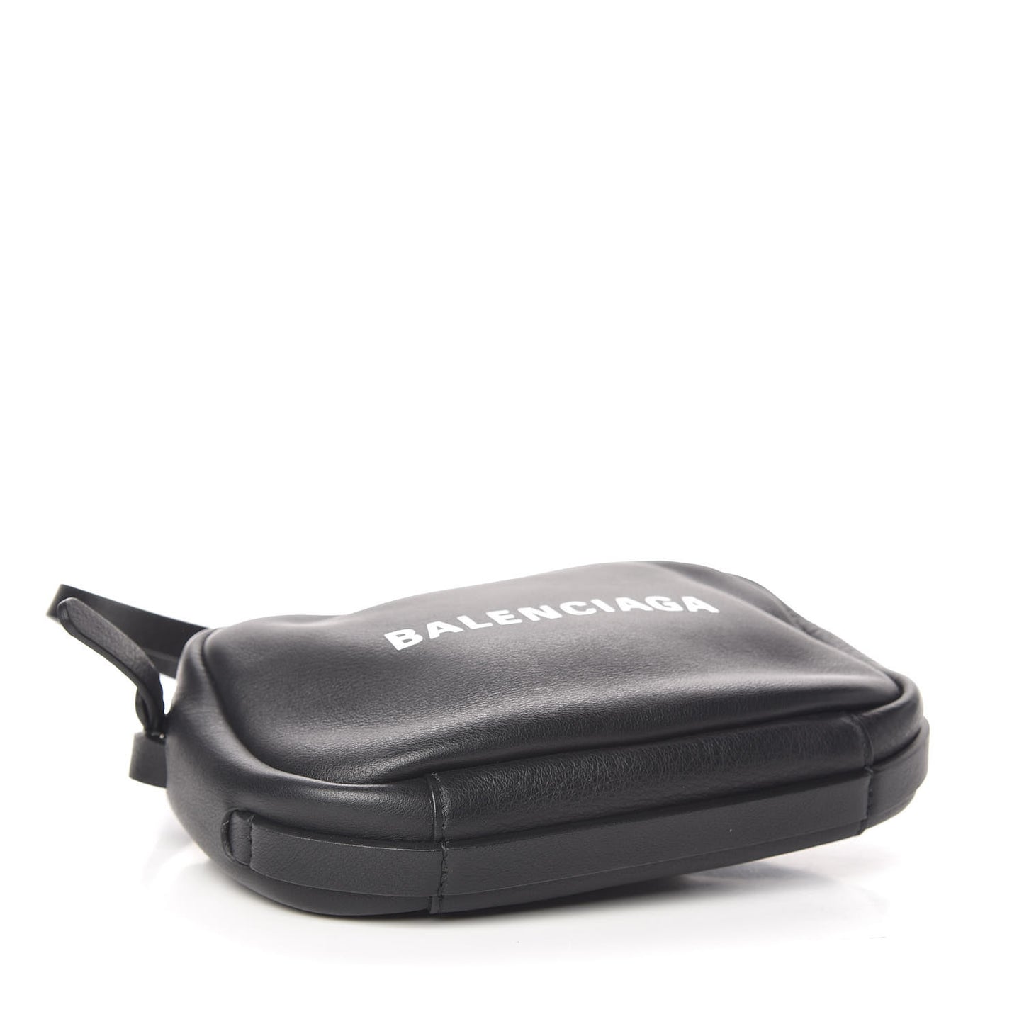 Calfskin Logo XS Everyday Camera Bag Black