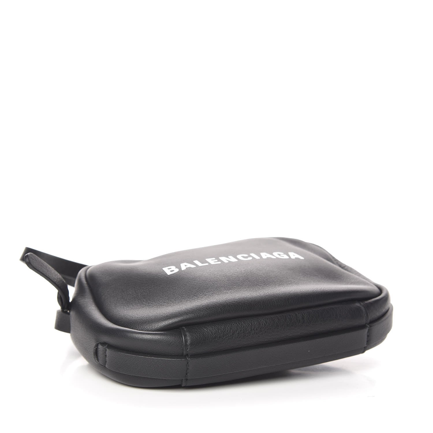 Balenciaga Calfskin Logo XS Everyday Camera Bag Black 4 of 10