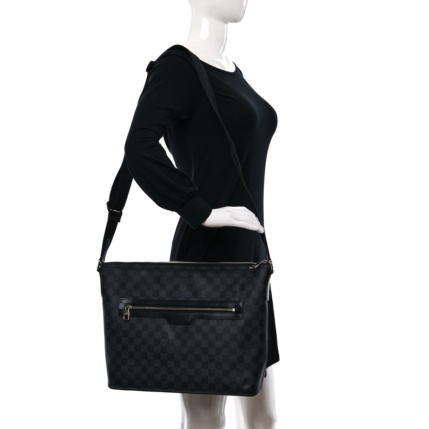 Damier Graphite Mick MM