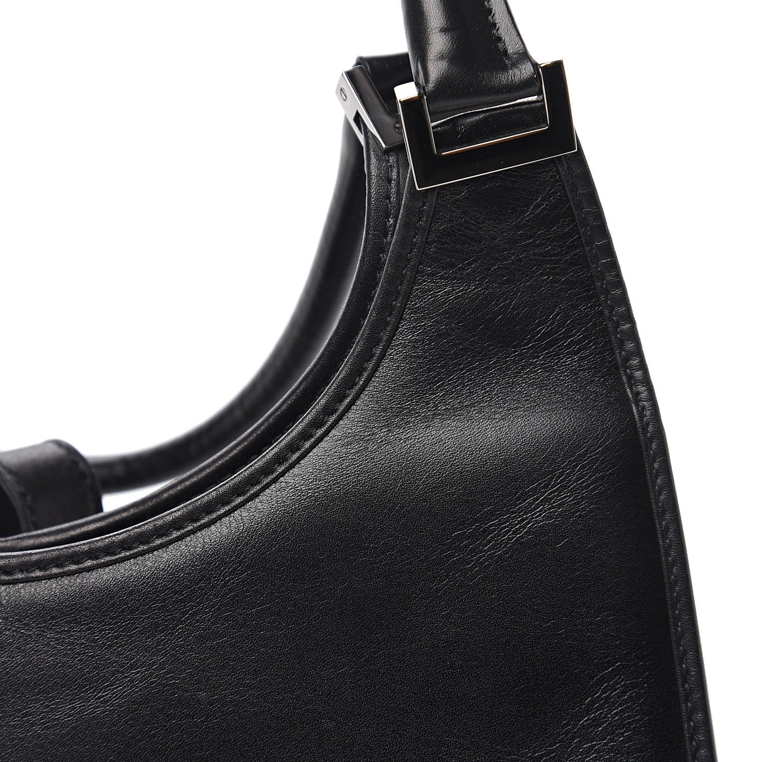 Gucci Calfskin Bardot Hobo Black 9 of 18