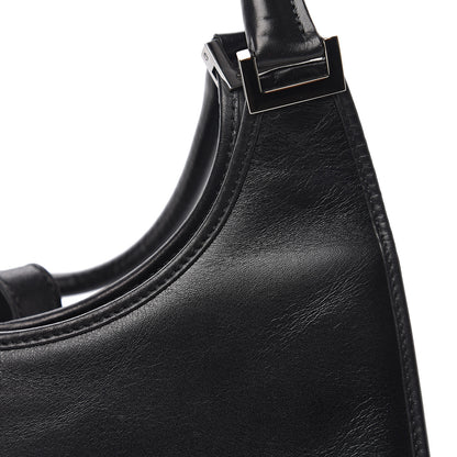Gucci Calfskin Bardot Hobo Black 9 of 18