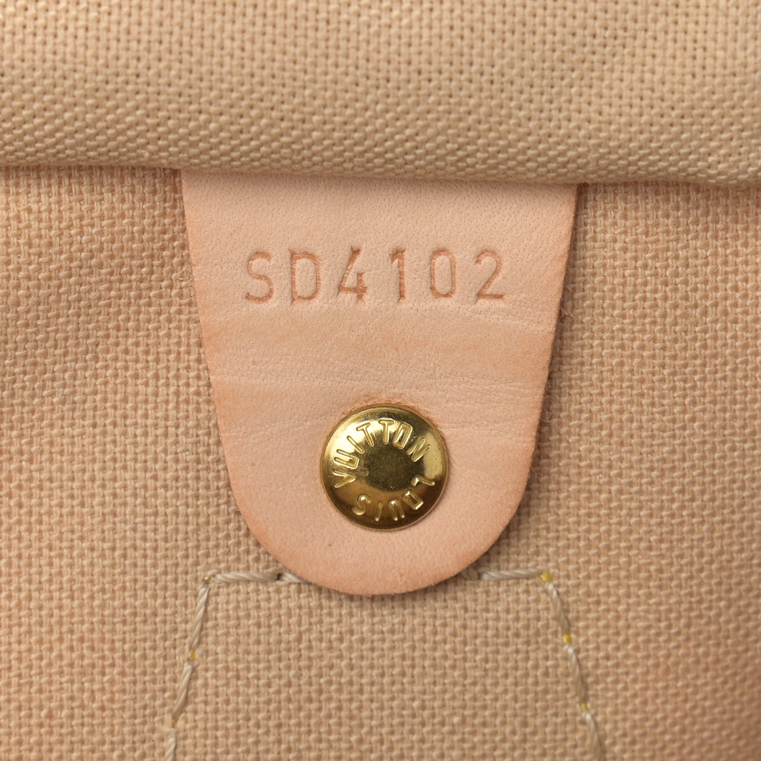 Louis Vuitton Damier Azur Speedy 35 8 of 15