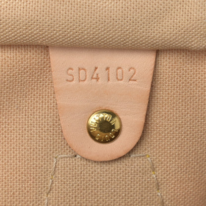 Louis Vuitton Damier Azur Speedy 35 8 of 15