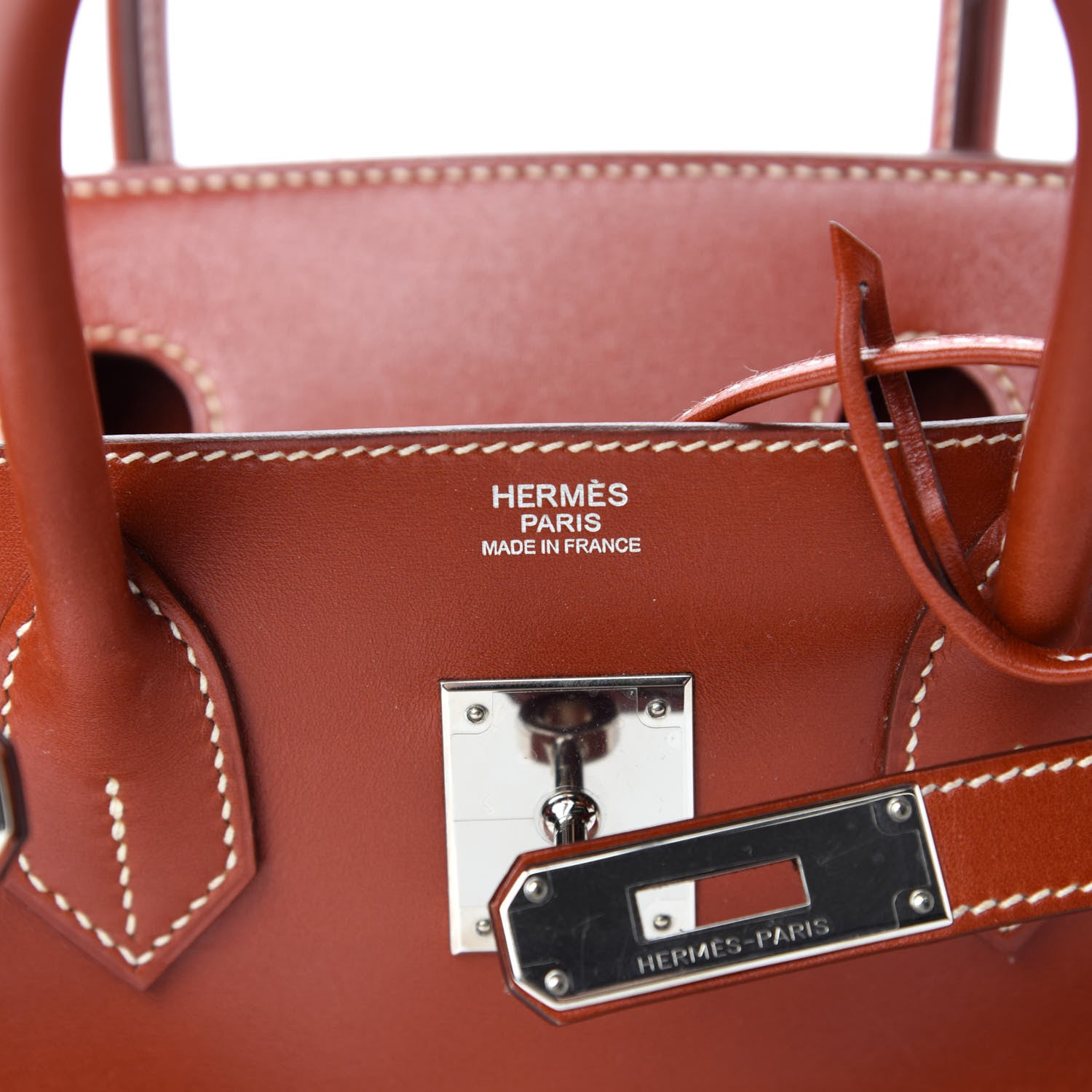 Hermes Box Birkin 30 Brique 13 of 15
