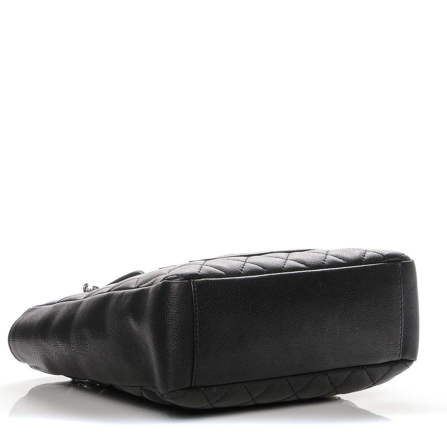 Chanel Caviar Quilted Petit Shopping Tote PST Black 4 of 7