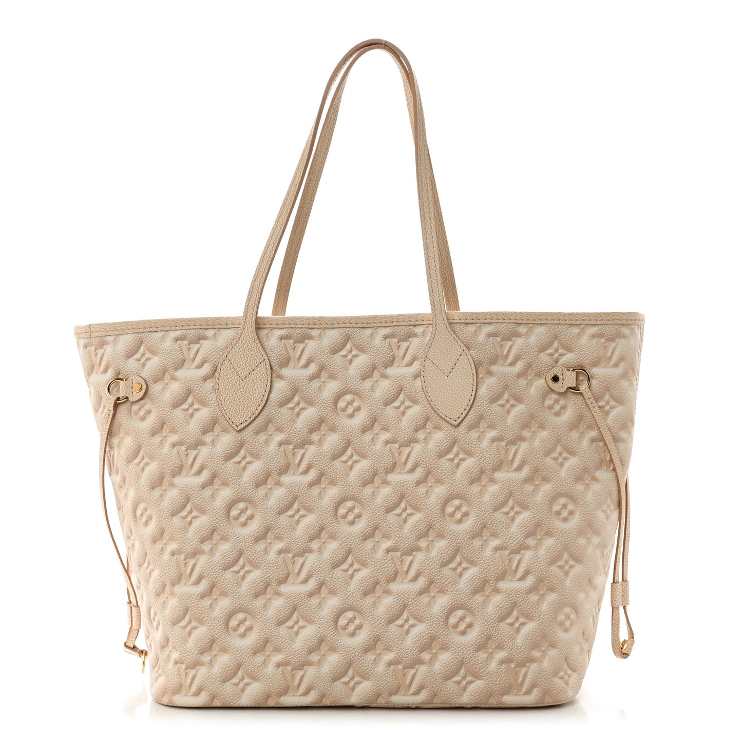 Empreinte Monogram Summer Stardust Neverfull MM Beige Clair