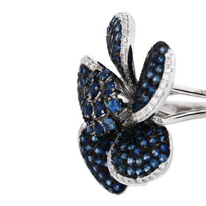 Parker & West by FASHIONPHILE PARKER & WEST BY FASHIONPHILE 18K White Gold Diamond Opal Cocktail Ring 54/7 3 of 9