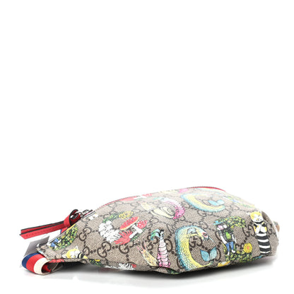 Gucci GG Supreme Monogram Childrens Bugs Print Belt Bag Multicolor 4 of 11