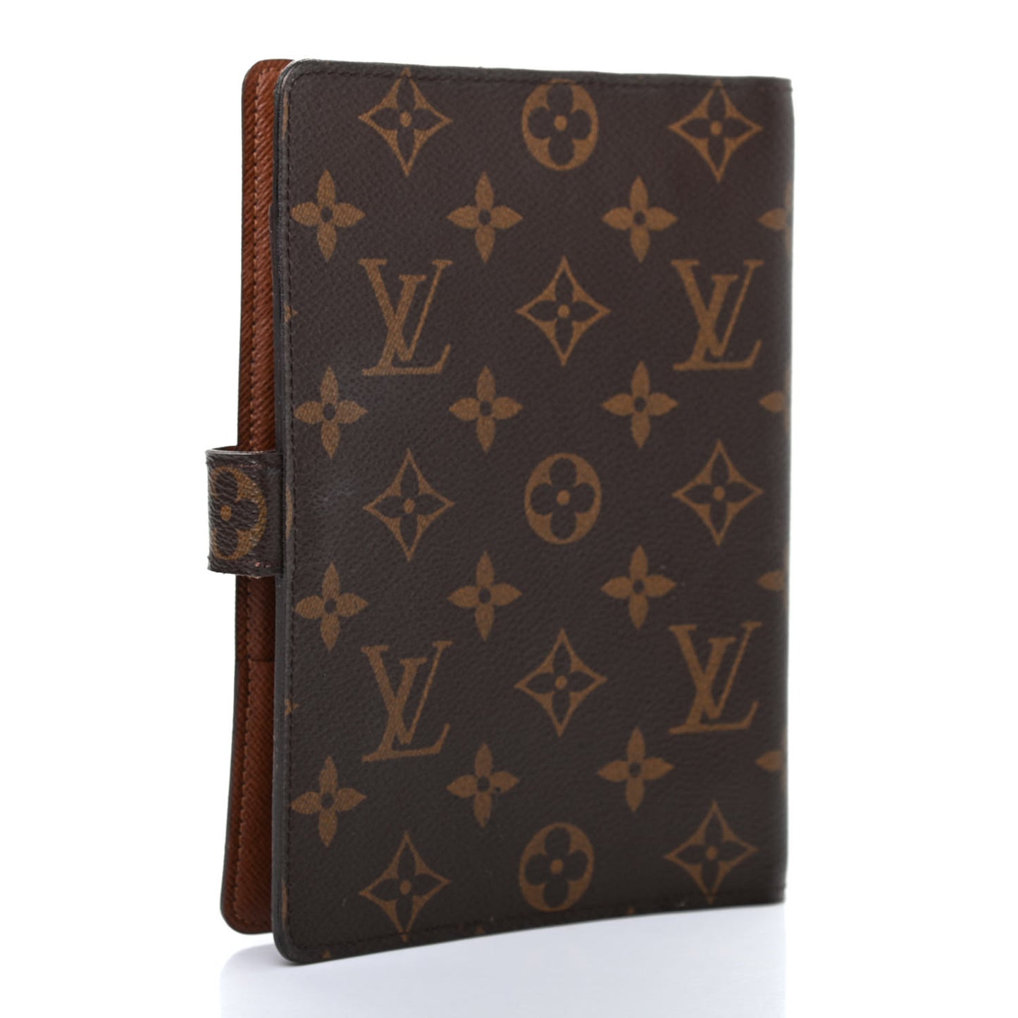 Monogram Medium Ring Agenda Cover