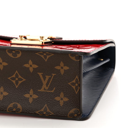 Louis Vuitton Vernis Epi Monogram Spring Street Scarlet 9 of 9