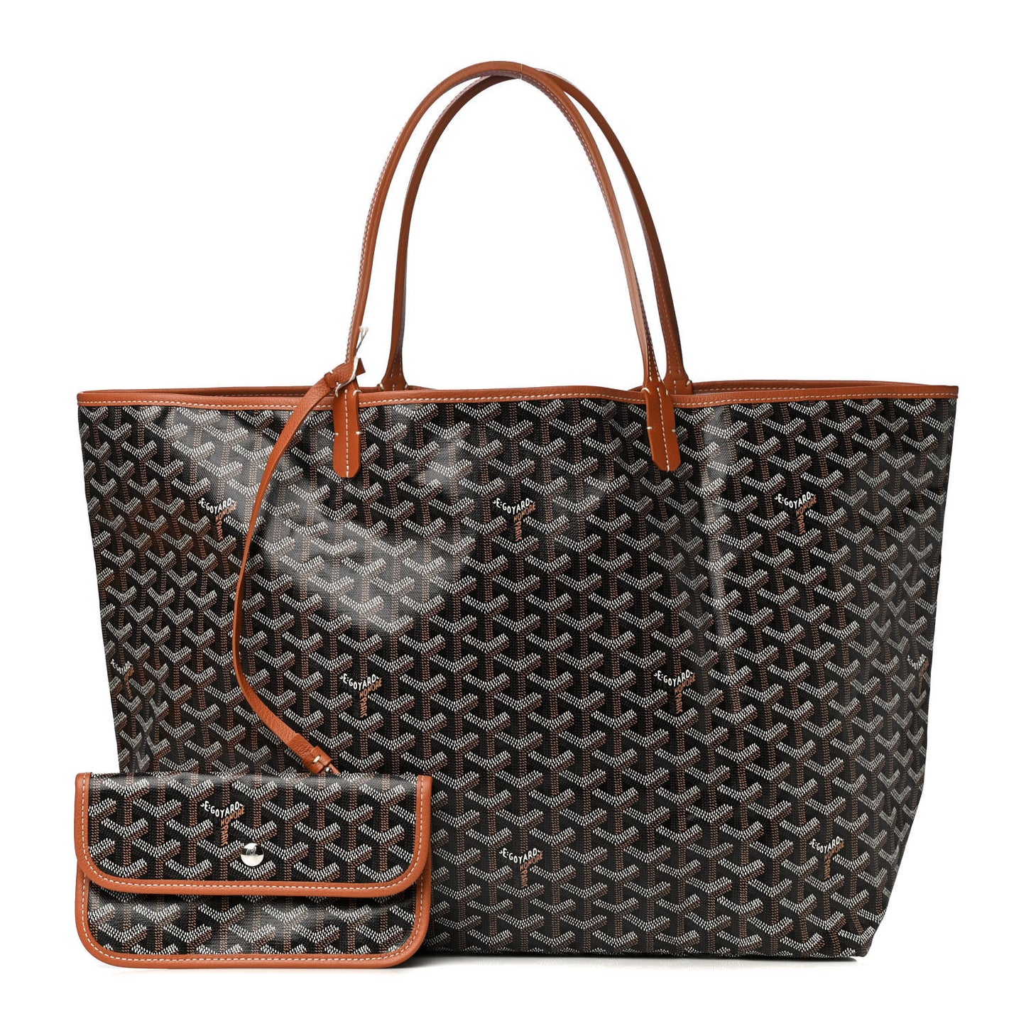 Goyardine Saint Louis GM Black Gold