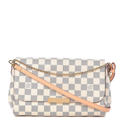 Louis Vuitton Damier Azur Favorite MM 1 of 10