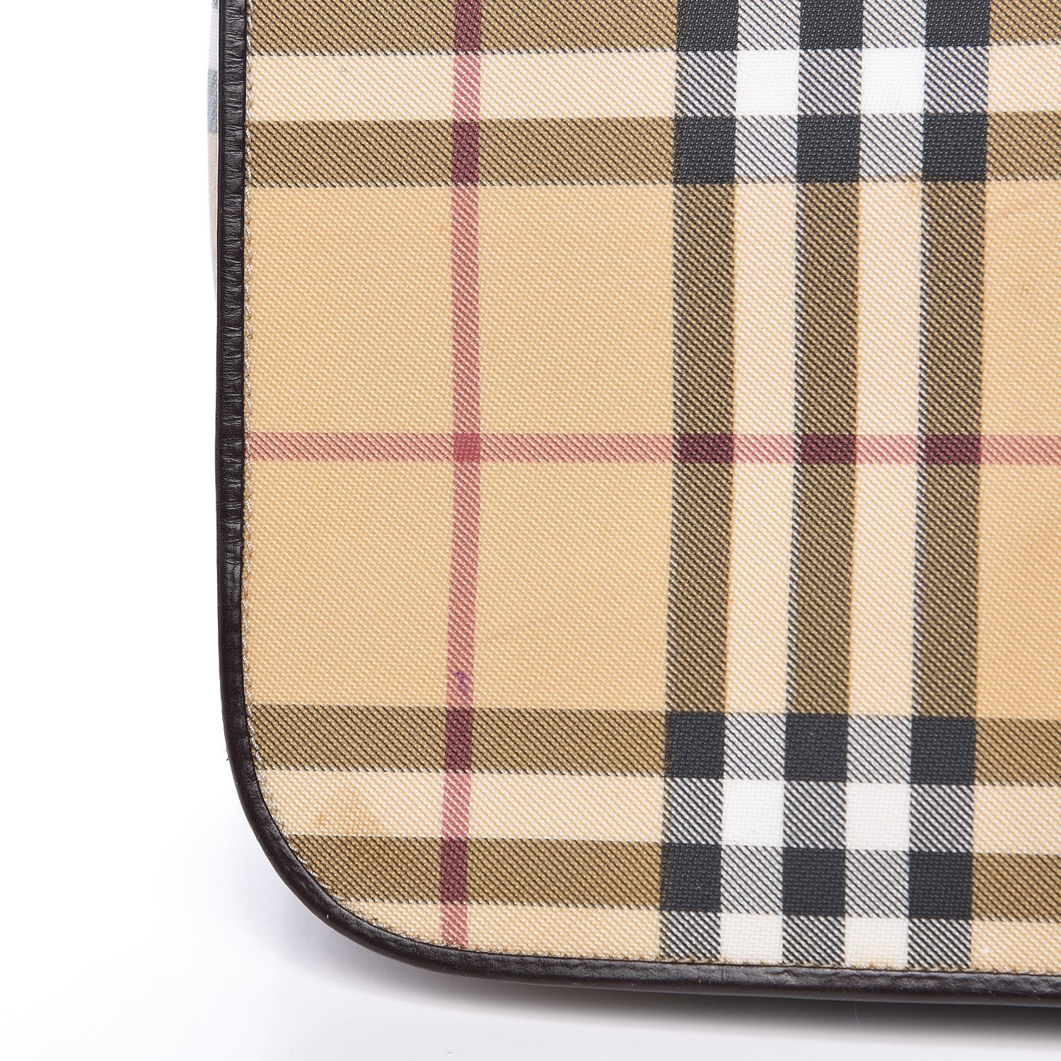 Burberry House Check Messenger Bag Brown 15 of 17