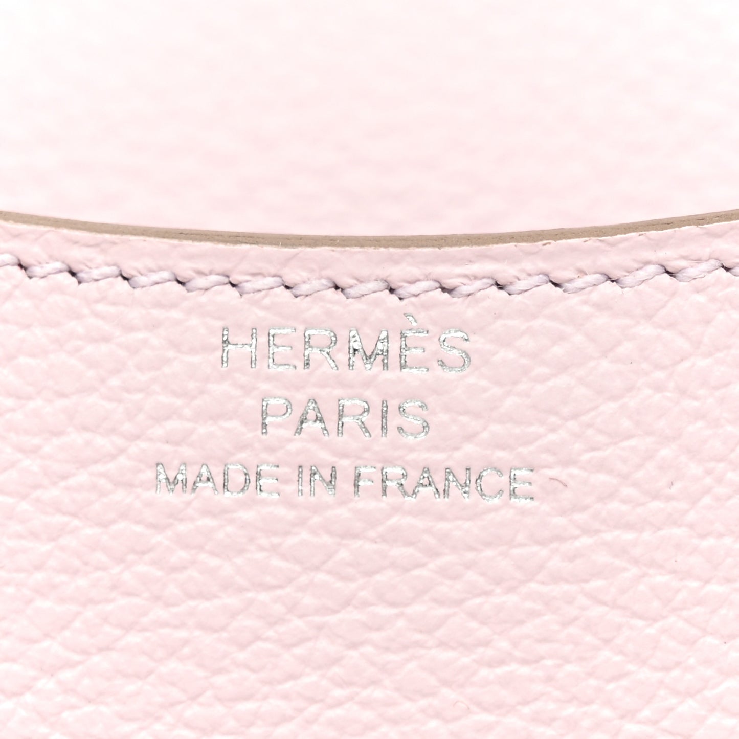 Evercolor Bi-Color Constance Slim Wallet Mauve Pale Rouge Sellier