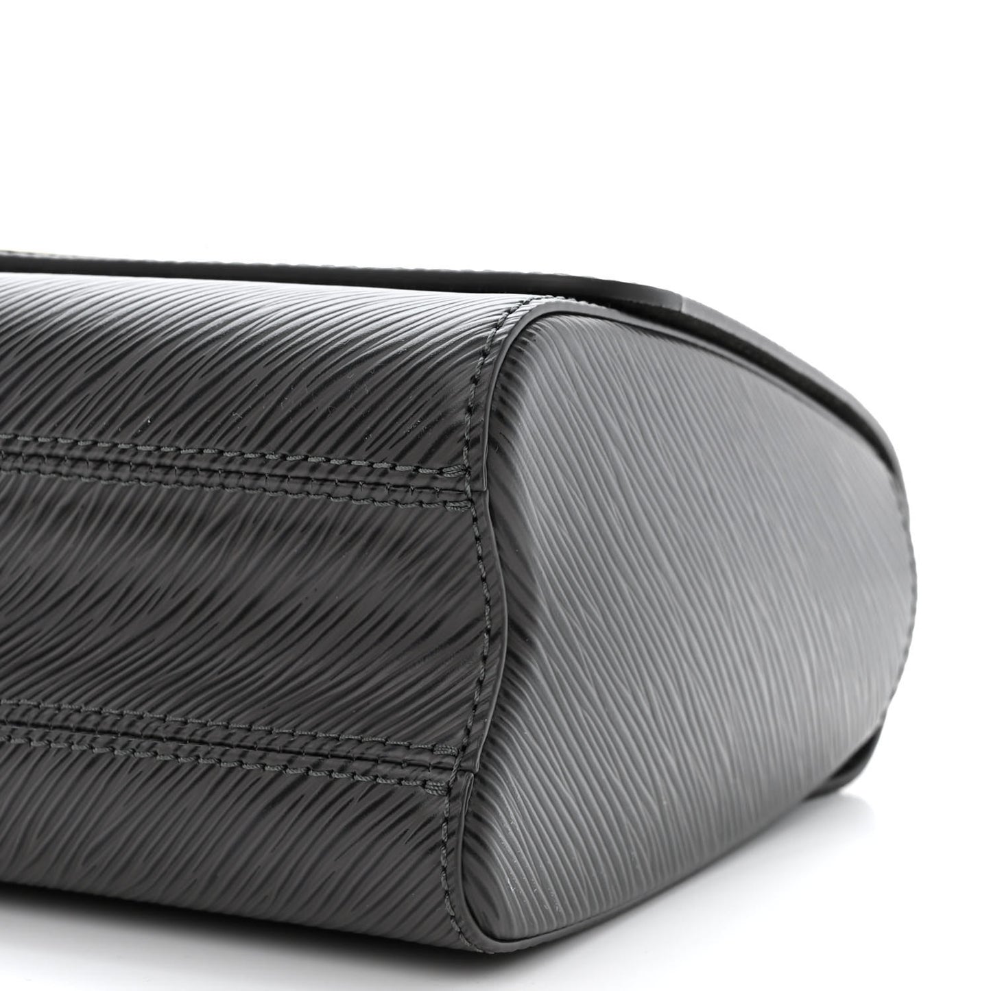 Epi Twist Shoulder Bag MM Etain