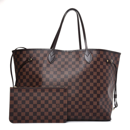 Louis Vuitton Damier Ebene Neo Neverfull GM 1 of 12