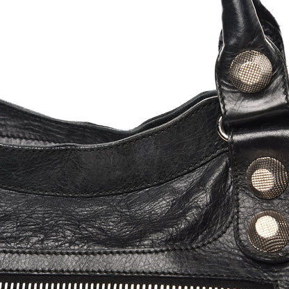 Balenciaga Agneau Giant 21 Silver Hardware City Black 10 of 16