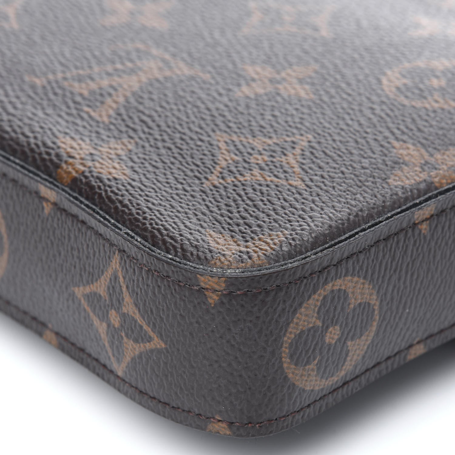 Louis Vuitton Monogram Pochette Felicie Chain Wallet Fuchsia 11 of 16