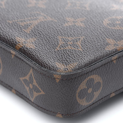 Louis Vuitton Monogram Pochette Felicie Chain Wallet Fuchsia 11 of 16