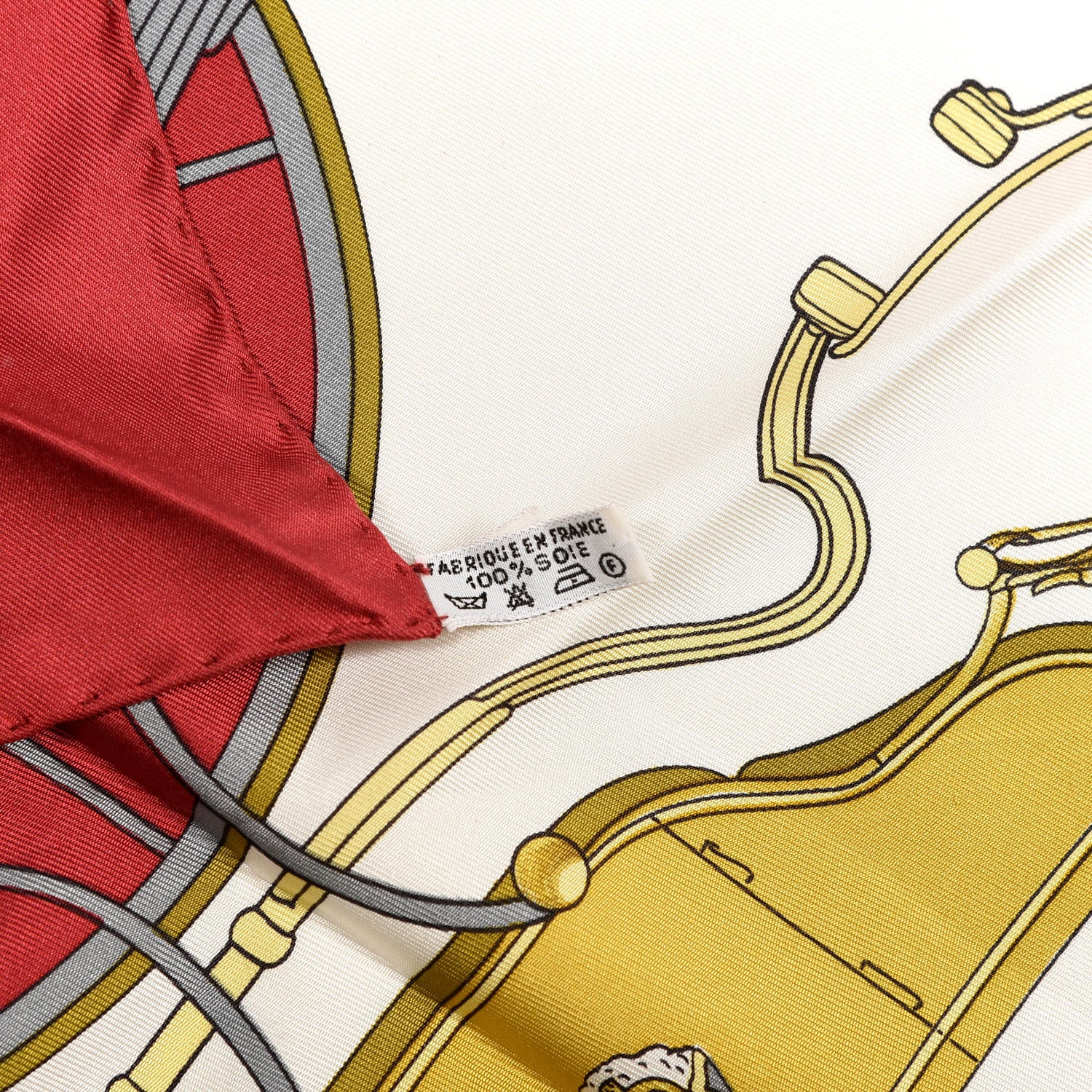 Hermes Silk Springs Scarf 90 5 of 5