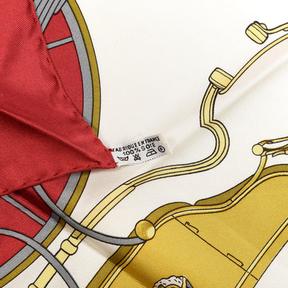 Hermes Silk Springs Scarf 90 5 of 5