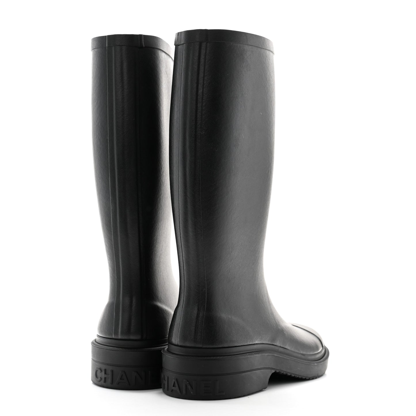 Caoutchouk CC High Boots 36 Black