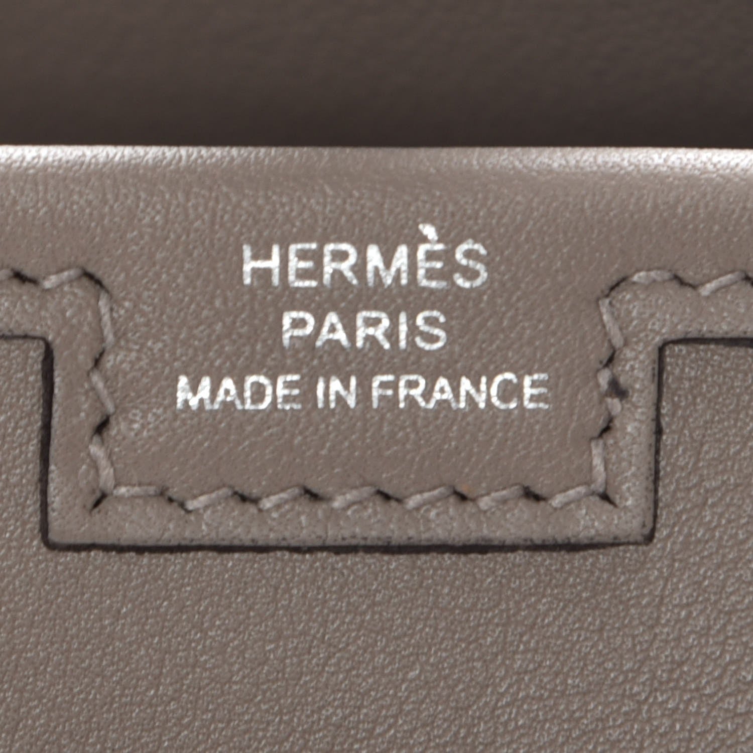Hermes Swift Jige Elan 29 Clutch Gris Asphalte 7 of 7