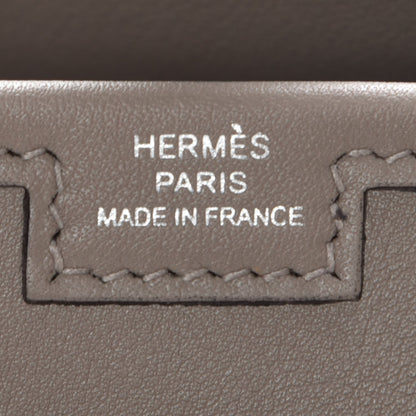 Hermes Swift Jige Elan 29 Clutch Gris Asphalte 7 of 7