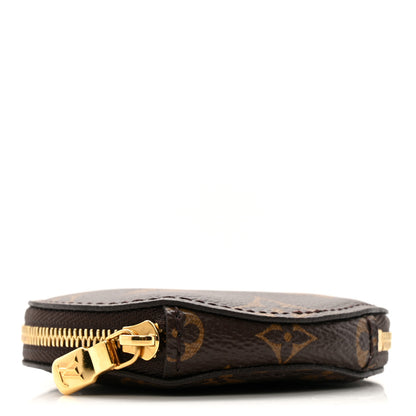 Louis Vuitton Monogram Multi Pochette Accessories Round Coin Purse 4 of 8