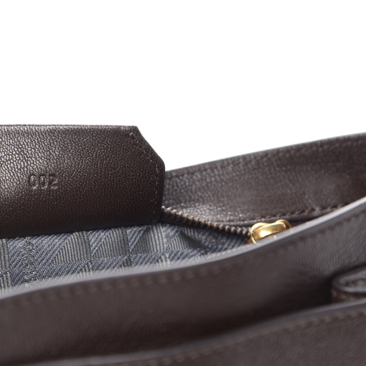 Lambskin Tiny PS1 Satchel Dark Chocolate