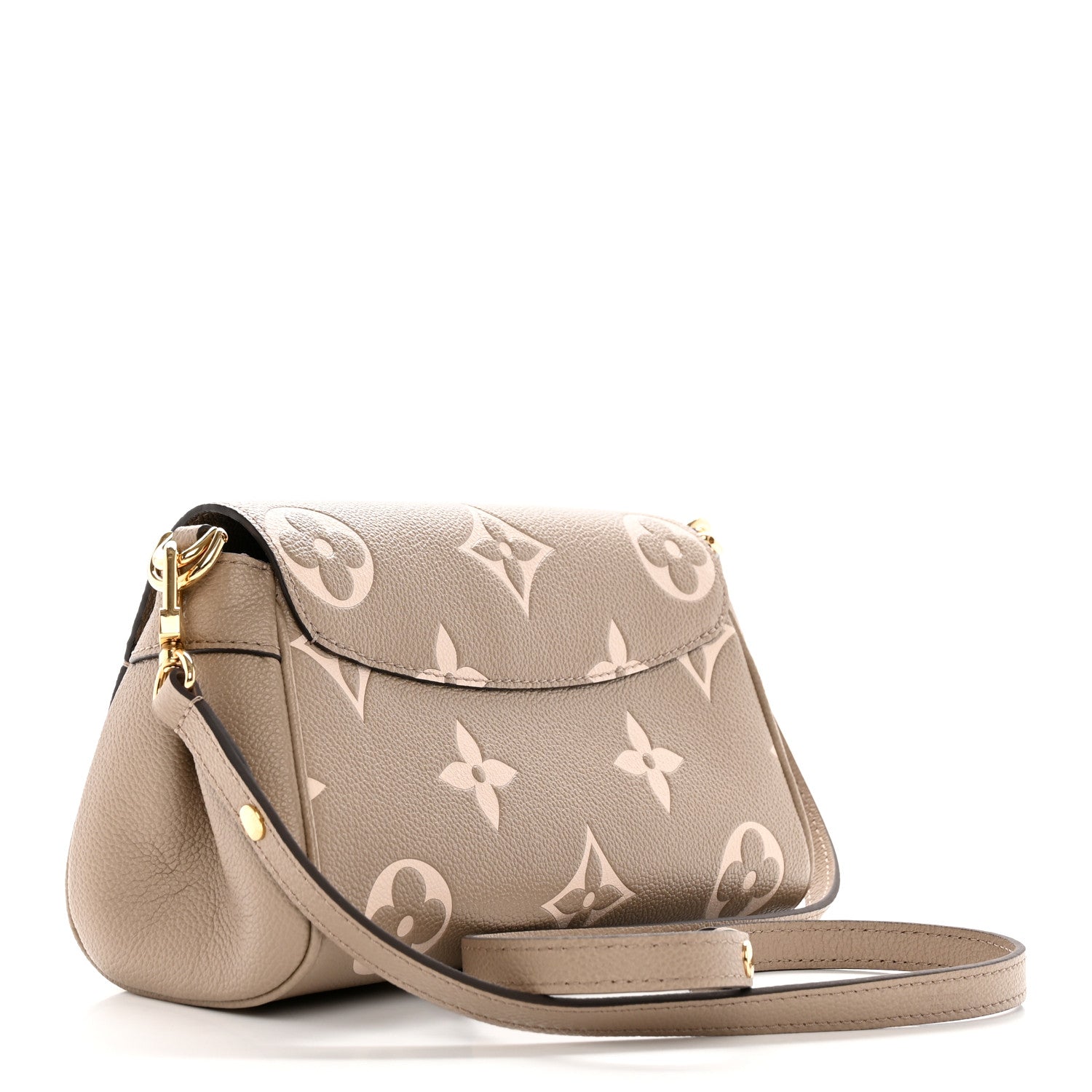 Louis Vuitton Empreinte Monogram Giant Favorite Tourterelle Creme 3 of 12