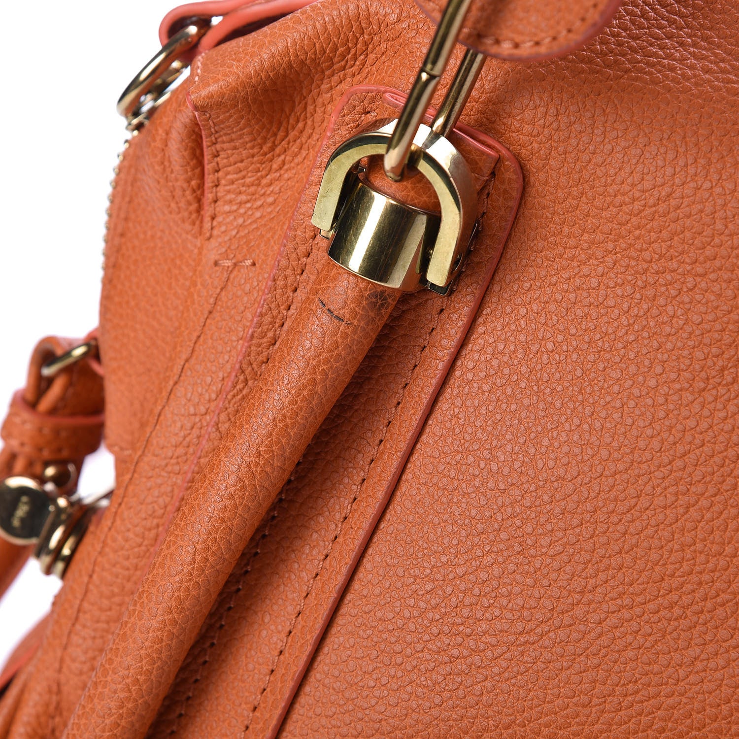 Chloe Calfskin Medium Paraty Indian Summer 10 of 13