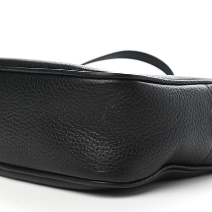 Gucci Pebbled Calfskin Small Soho Disco Bag Black 9 of 10