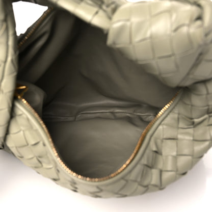 Bottega Veneta Nappa Intrecciato Teen Jodie Hobo Travertine 5 of 10