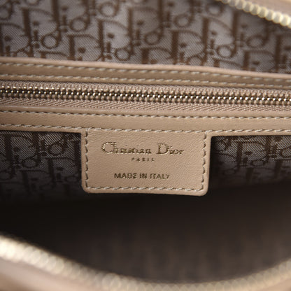 Christian Dior Lambskin Cannage Large Lady Dior Beige 8 of 10