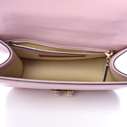 Valentino Garavani Vitello Small Glam Lock Rockstud Flap Pink 5 of 10