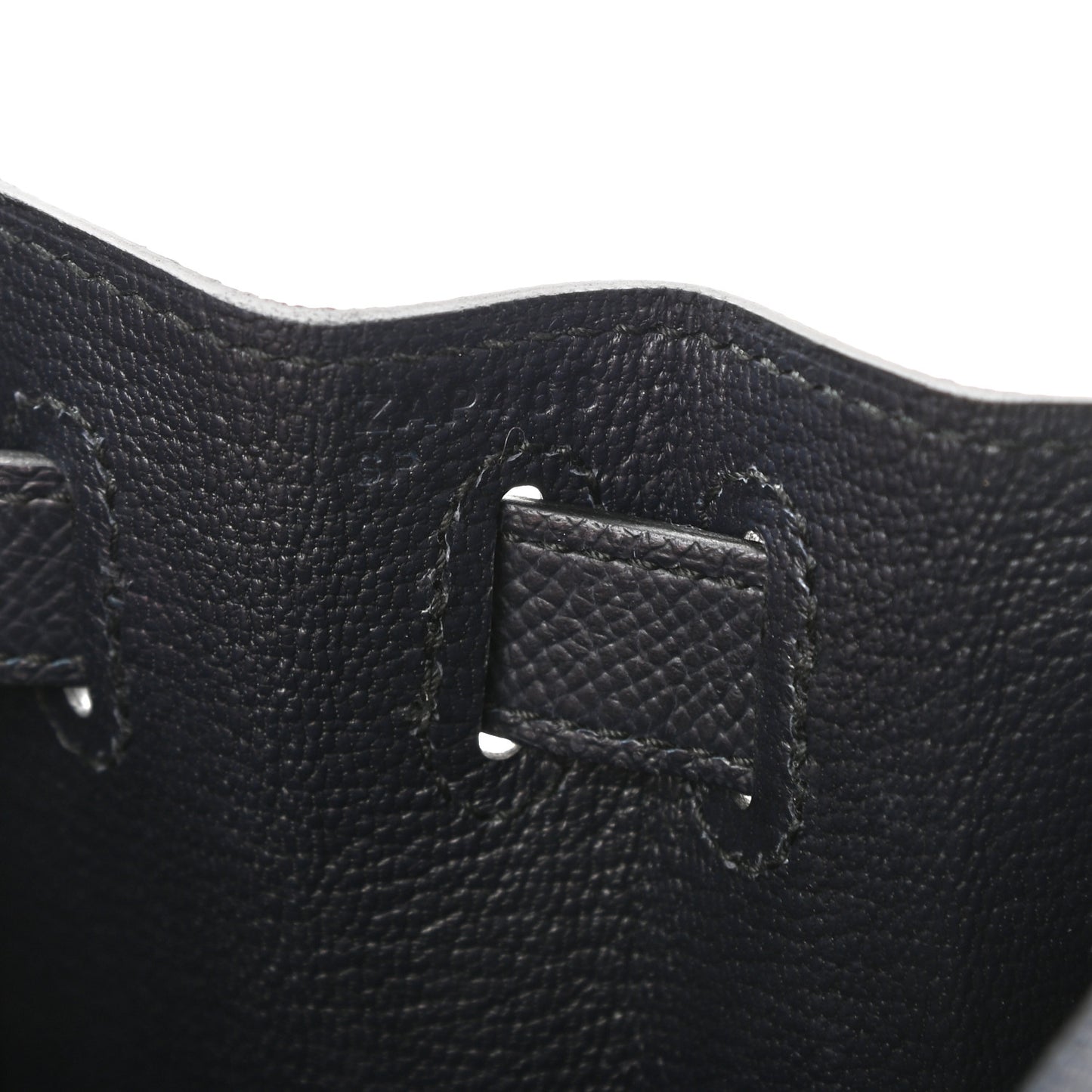 Epsom Kelly Sellier 28 Bleu Indigo