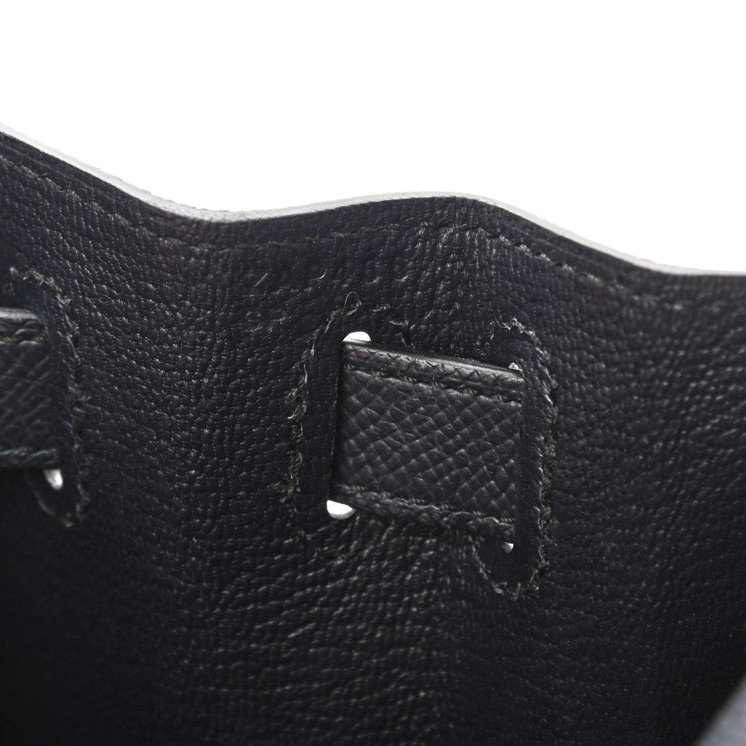 Hermes Epsom Kelly Sellier 28 Bleu Indigo 7 of 12